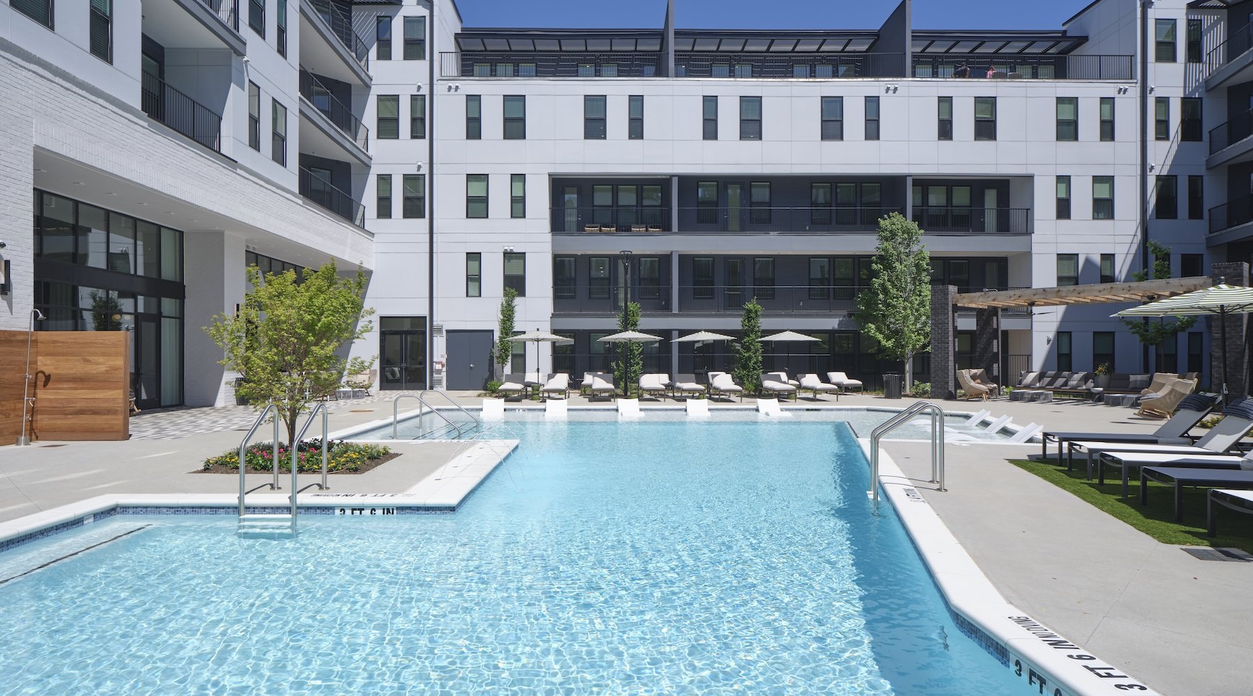 The Essence of Balanced Living Pool with sundeck
