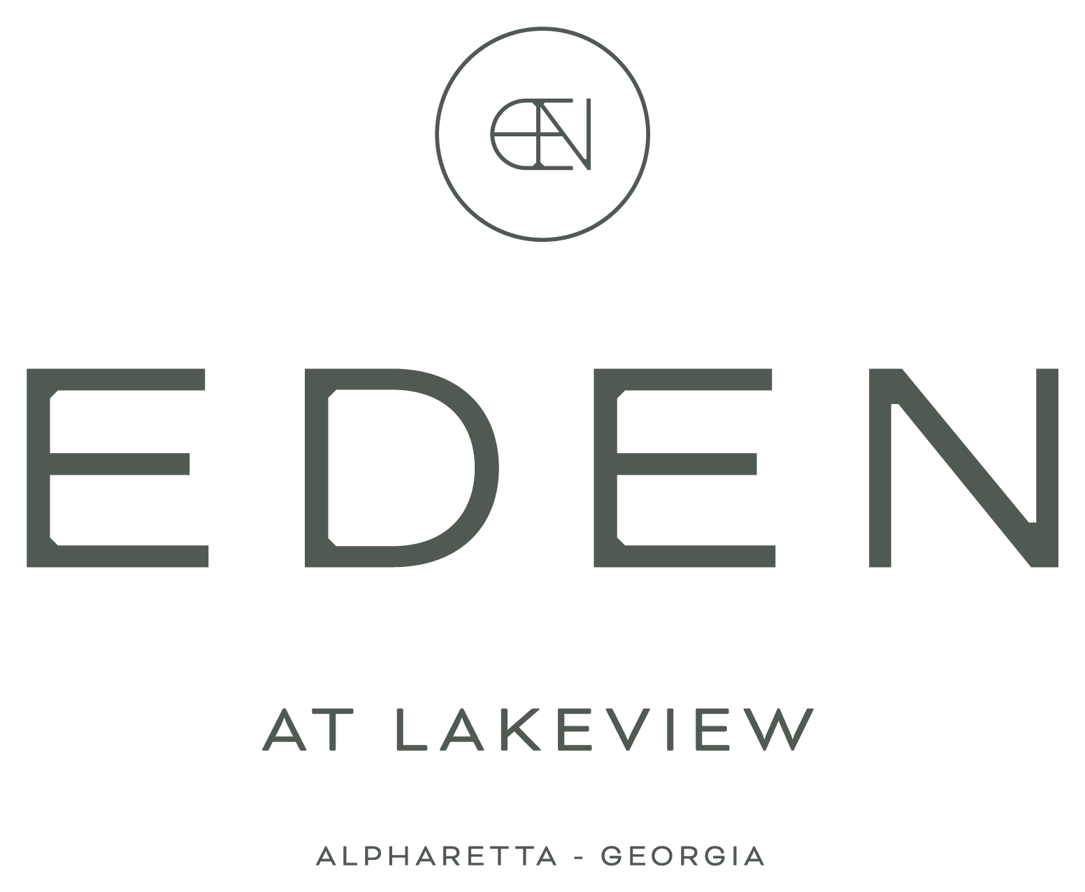 The Eden at Lakeview Logo